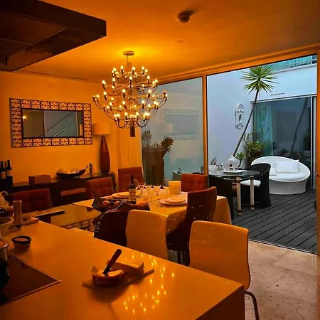 Charming House In Olhos De Agua With Shared Pool *
